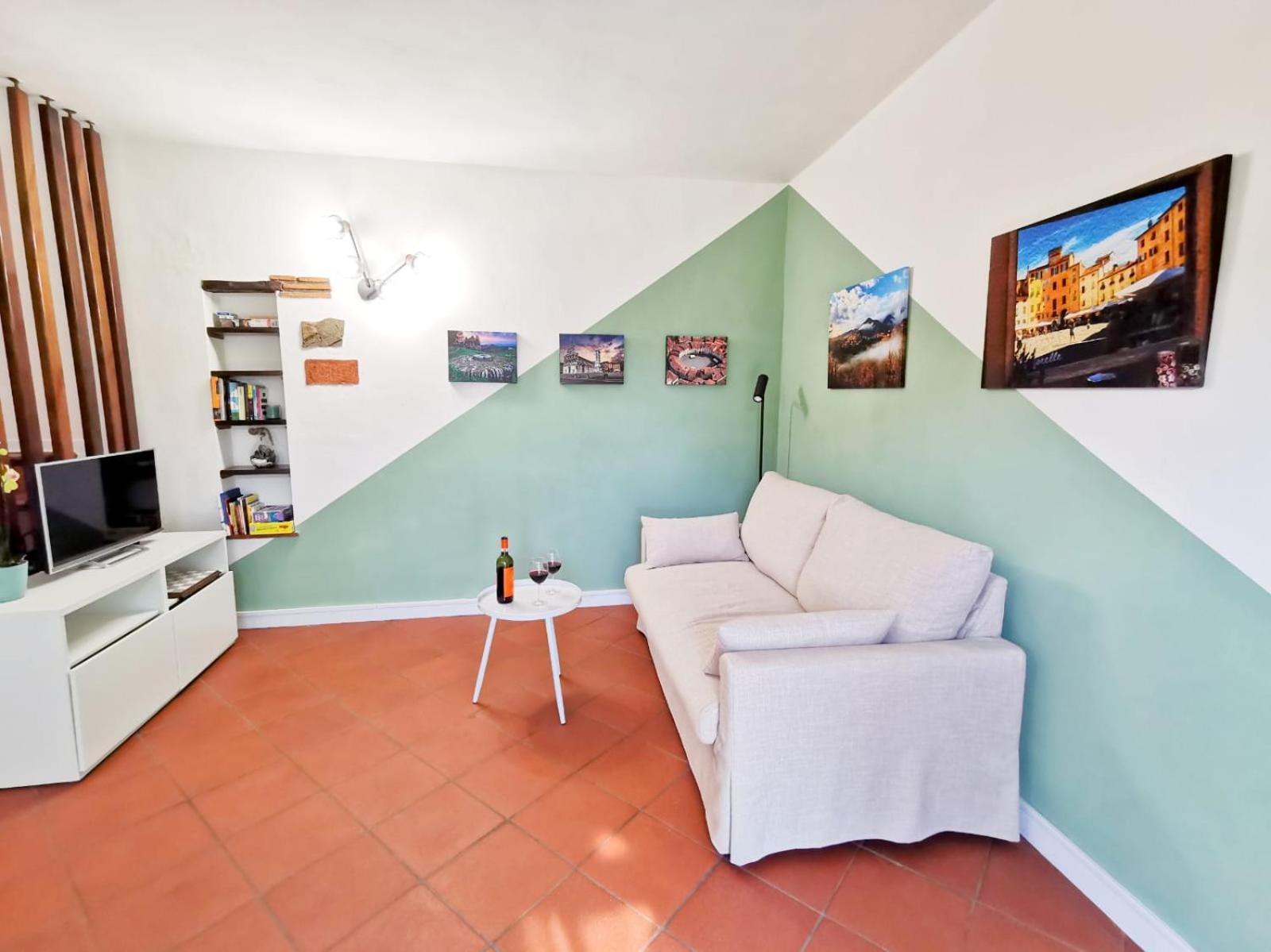 Casa Arya - Independent House - Near The Walls Lucca Bagian luar foto