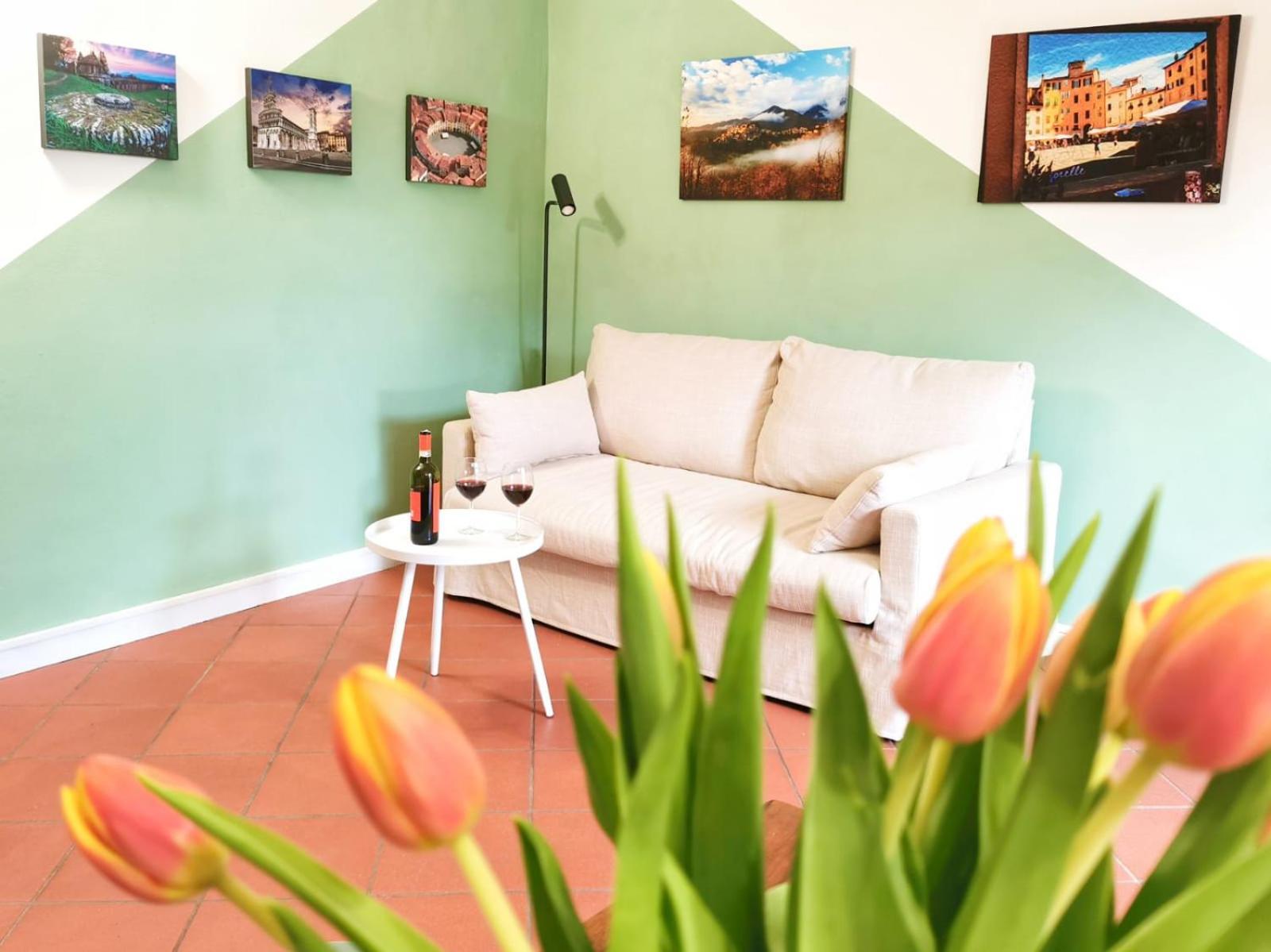 Casa Arya - Independent House - Near The Walls Lucca Bagian luar foto